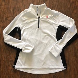 Champion half zip